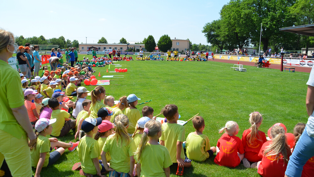 2018 06 06 Kita Sportfest Merseburg