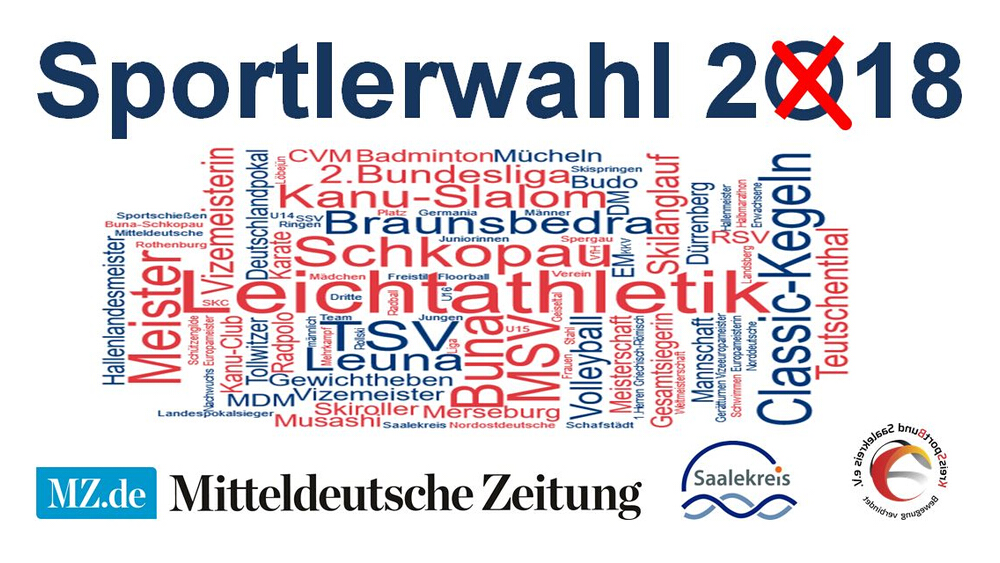 Sportlerwahl 2018