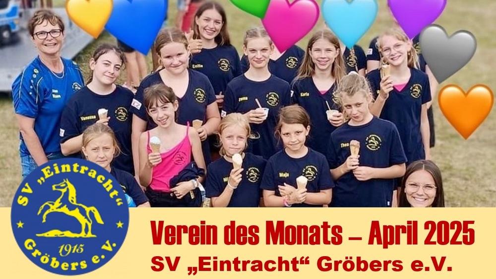 2025 05 14 Verein des Monats Gröbers